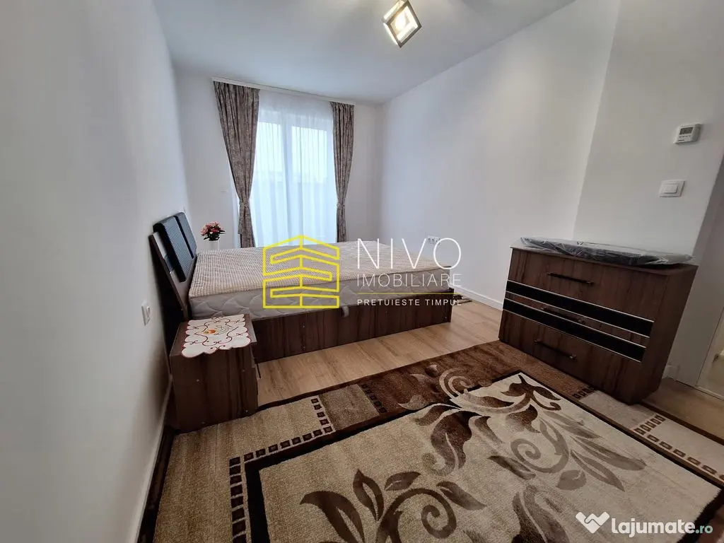 Apartament 2 camere – Tg. Mureș – Maurer – Bloc Nou