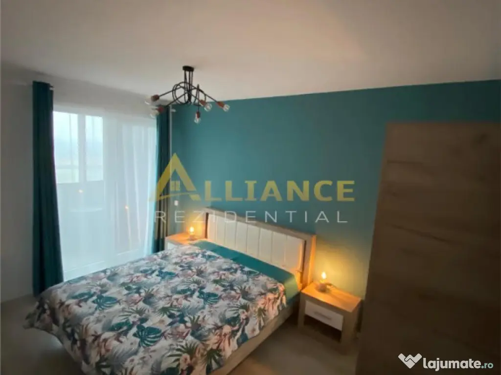 Apartament 3camere 2 bai mobilat si utilat metrou Berceni -5 