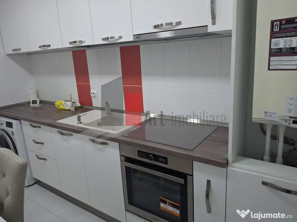 Apartament cu 2 camere-1 Decembrie-Nicolae Teclu-cu centr... 