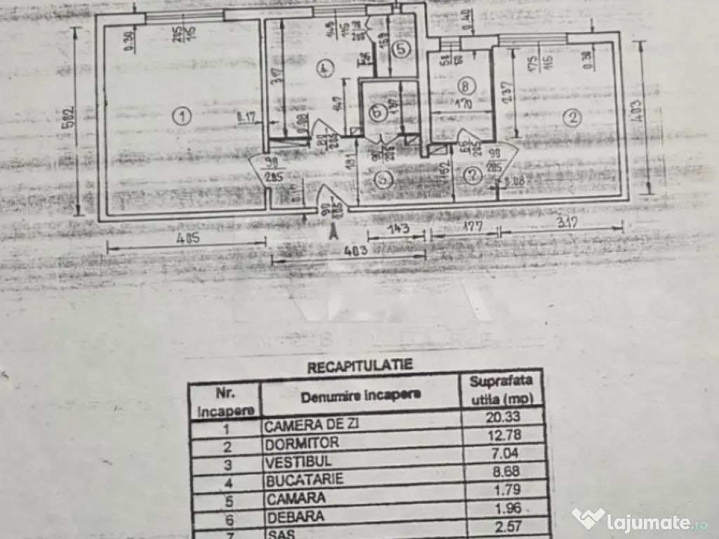 2 camere-Decomandat- Langa Prosper Mall 