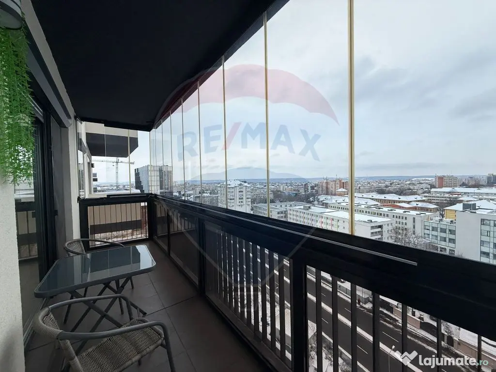 Apartament cu 2 camere de închiriat în zona Rovine 