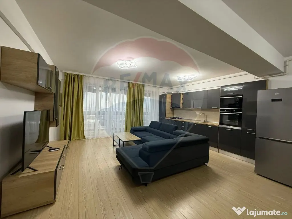 Apartament cu 2 camere de închiriat în zona Rovine 