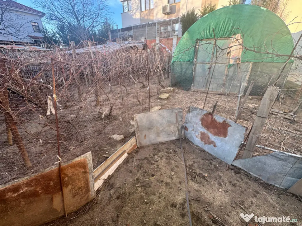 Teren 530 mp, deschidere 12,7 m, zona Siloz – langa Parcul