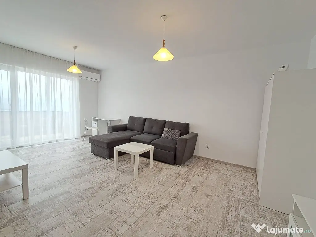 Apartament bloc nou 59 mp decomandat, et.2, parcare Apahida 