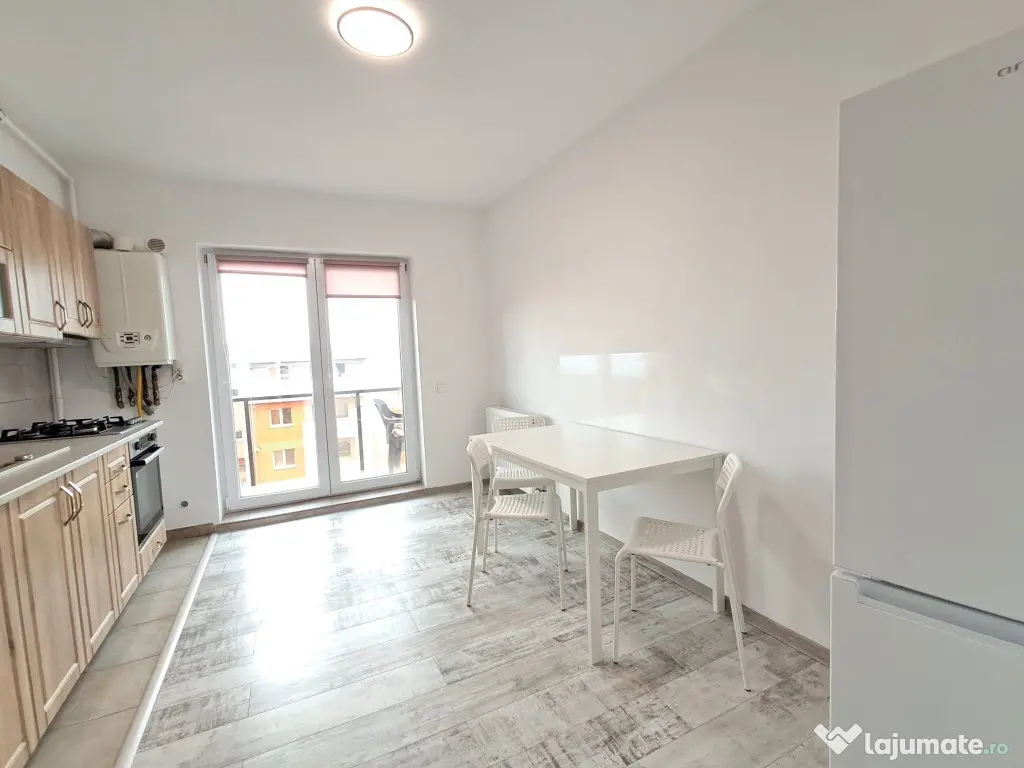 Apartament bloc nou 59 mp decomandat, et.2, parcare Apahida 