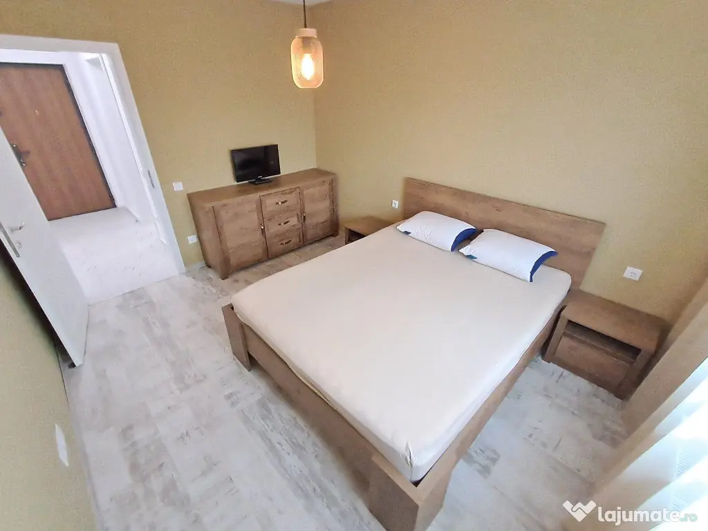 Apartament bloc nou 59 mp decomandat, et.2, parcare Apahida 