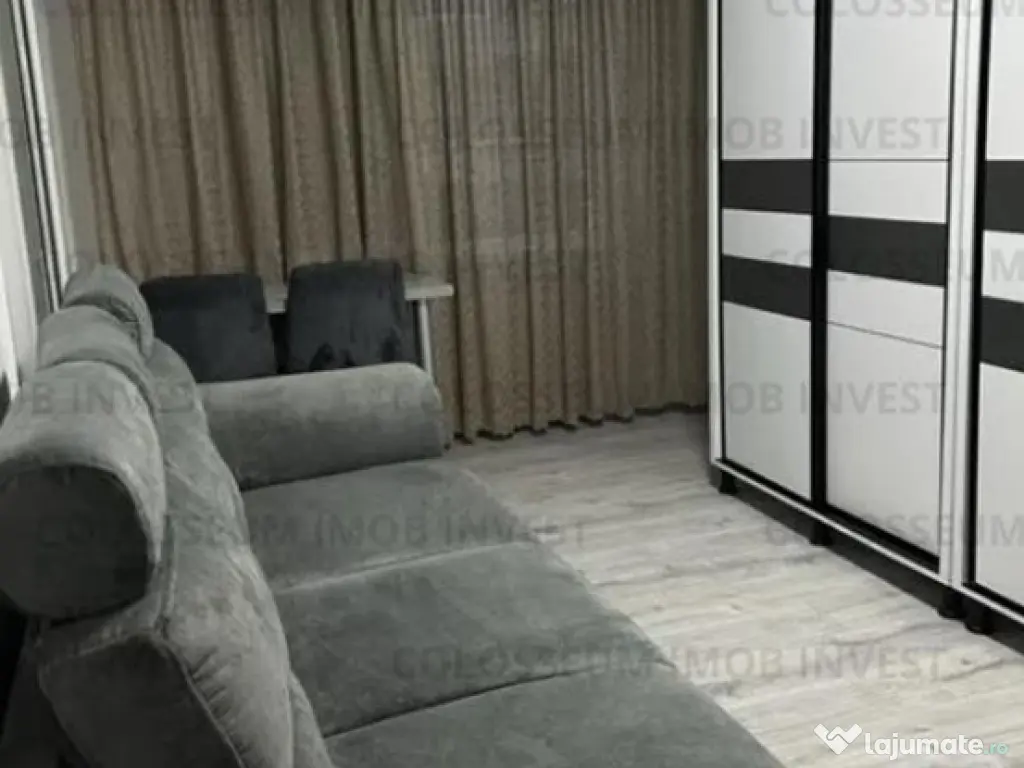 COLOSSEUM: Garsoniera renovata ct termica mobilata Zizinului Uz2 