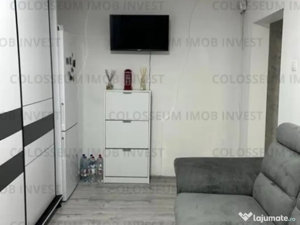 COLOSSEUM: Garsoniera renovata ct termica mobilata Zizinului Uz2 