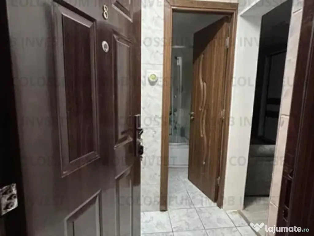 COLOSSEUM: Garsoniera renovata ct termica mobilata Zizinului Uz2 