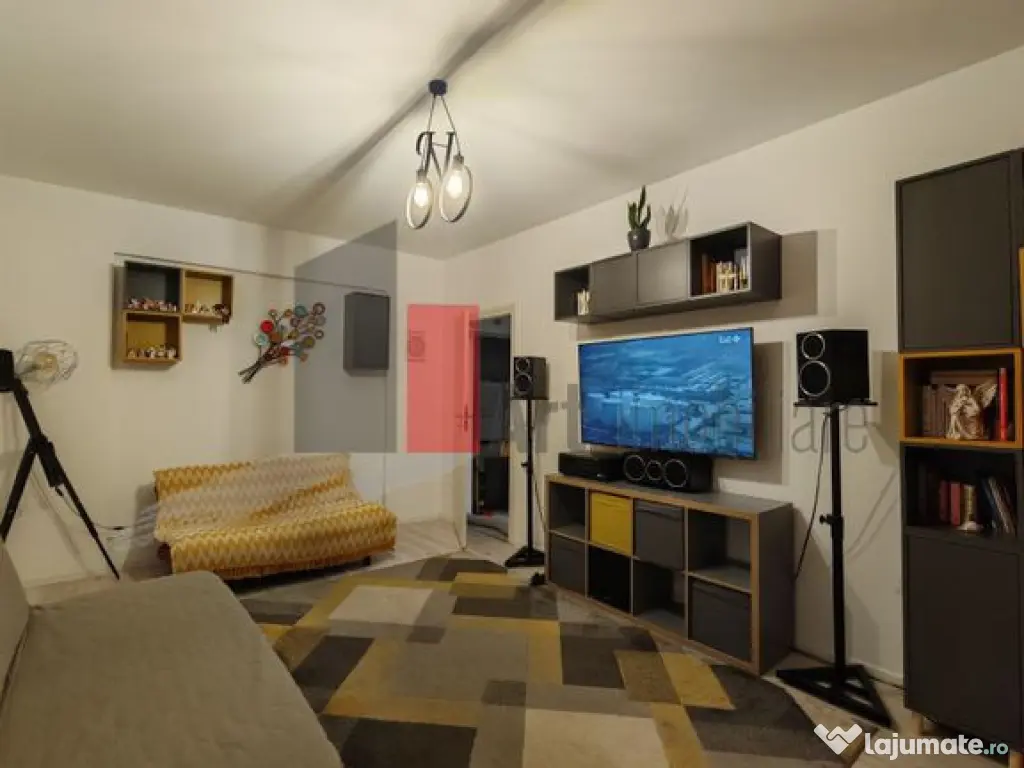 Apartament cu doua camere de vanzare -Pacii-cu centrala-m... 