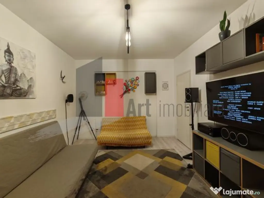 Apartament cu doua camere de vanzare -Pacii-cu centrala-m... 