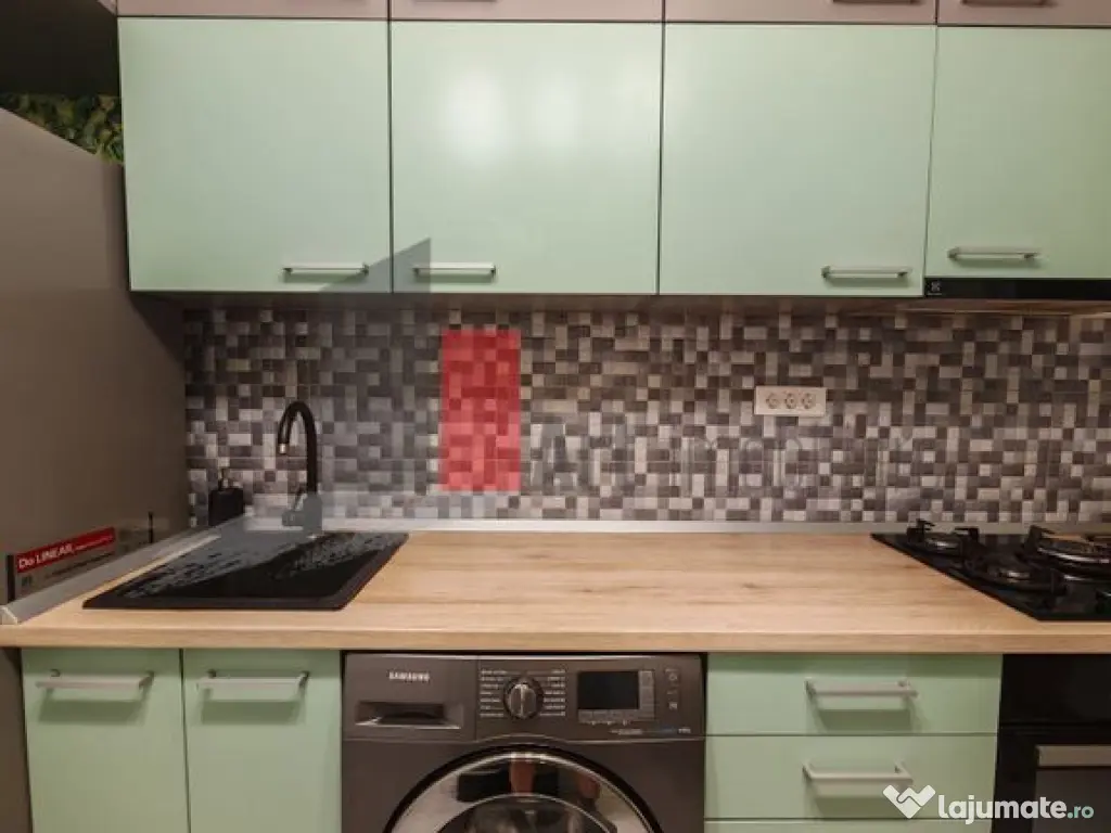 Apartament cu doua camere de vanzare -Pacii-cu centrala-m... 