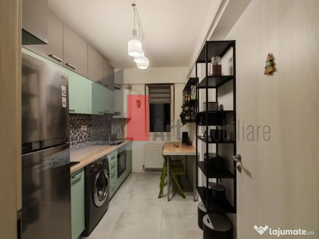 Apartament cu doua camere de vanzare -Pacii-cu centrala-m... 