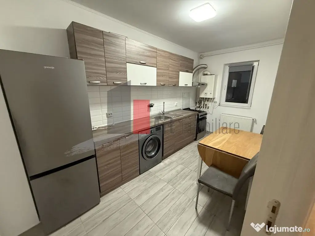 Apartament cu doua camere-Brancoveanu-Luica-cu centrala+l... 