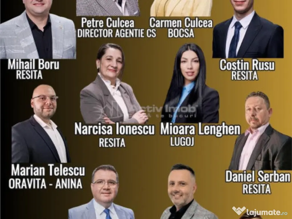 Bocsa 2 terenuri intravilane 1500 Mp(15 000 Euro) si 3000 Mp 