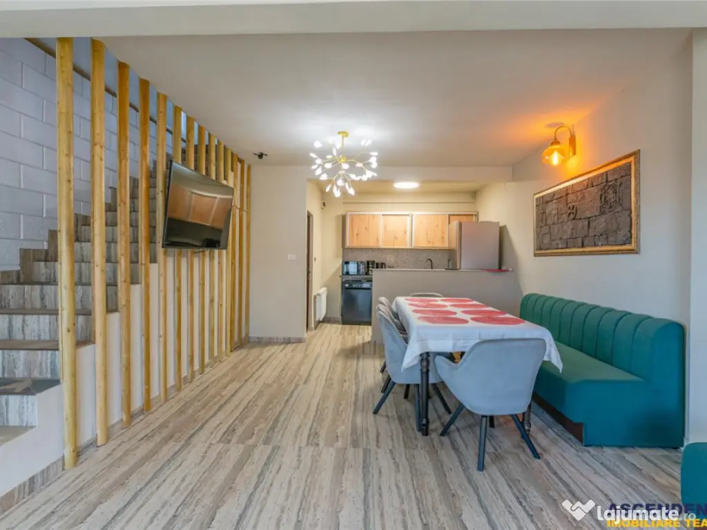 FILM! Rezidenta Pensiune montana, vedere panoramica, Bran,