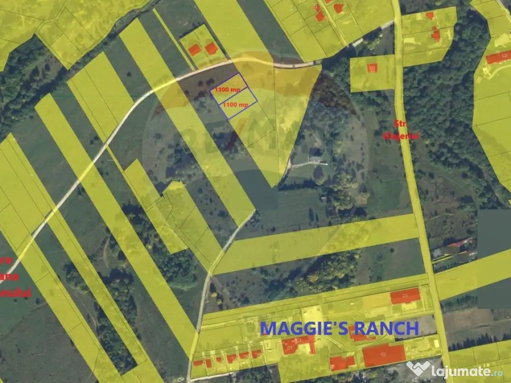 Teren extravilan Rasnov , Glajerie-Str Poiana velicanului...