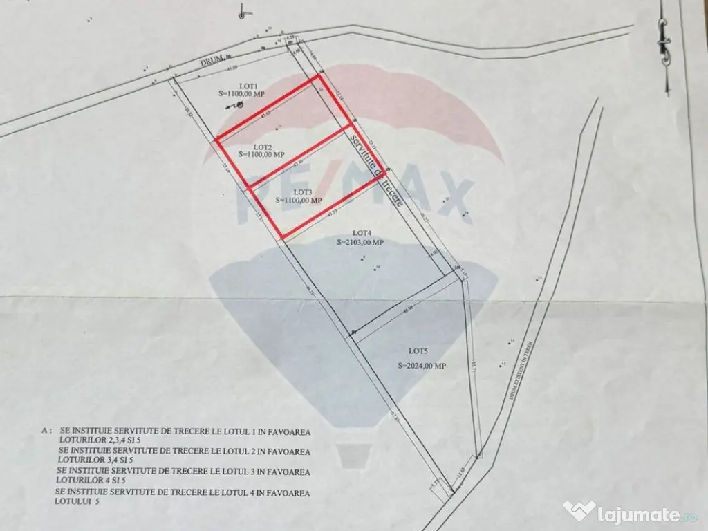 Teren extravilan Rasnov , Glajerie-Str Poiana velicanului...