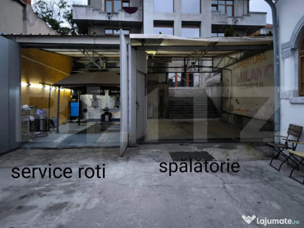 Vila P+2E, 550 mp utili pe 970 mp teren,stradal, zona Gradin