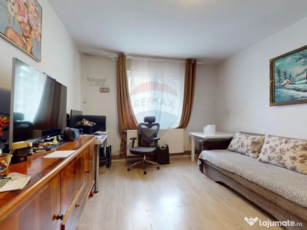 Apartament compact 2 camere, etaj 1, Săcele Electroprecizia