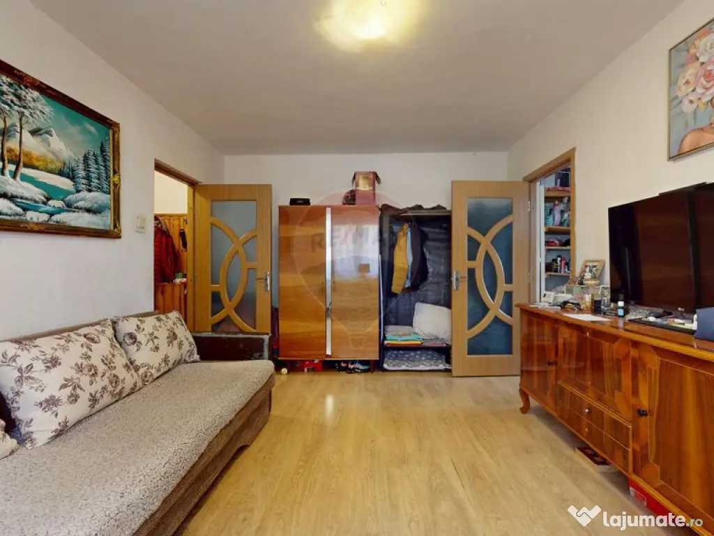 Apartament compact 2 camere, etaj 1, Săcele Electroprecizia