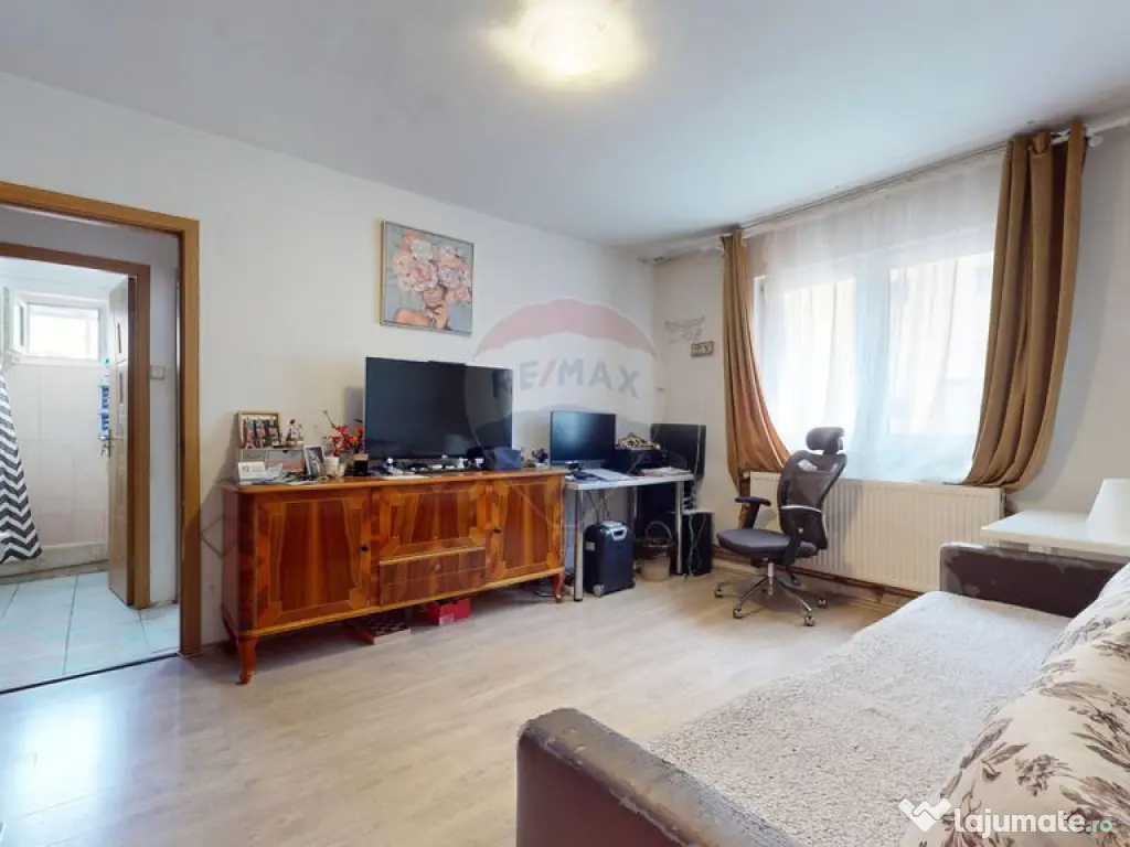 Apartament compact 2 camere, etaj 1, Săcele Electroprecizia