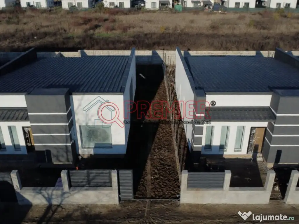 Vilă individuală – construcție nouă | Teren 412 mp |