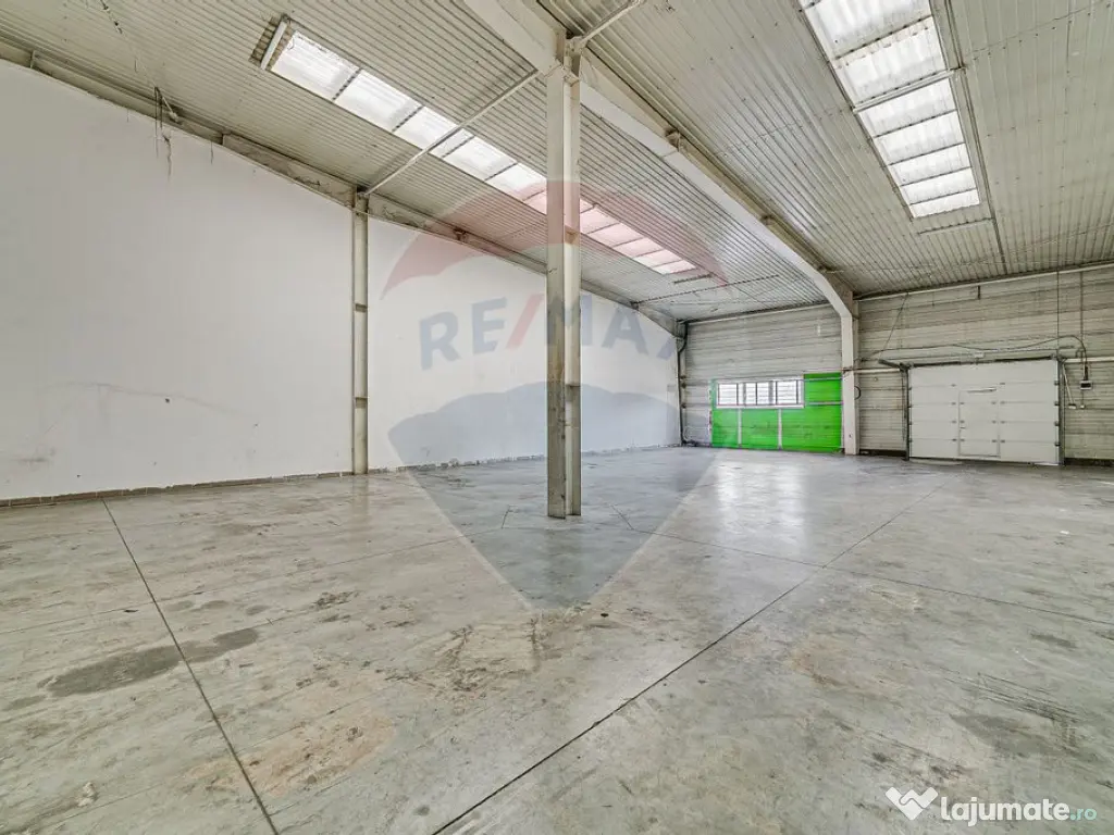 Spațiu industrial Parc Uta 1 - 227 mp utili 