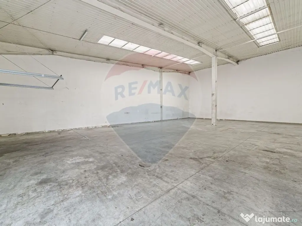 Spațiu industrial Parc Uta 1 - 227 mp utili 