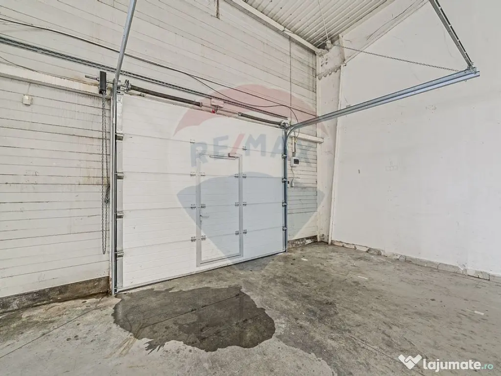 Spațiu industrial Parc Uta 1 - 227 mp utili 