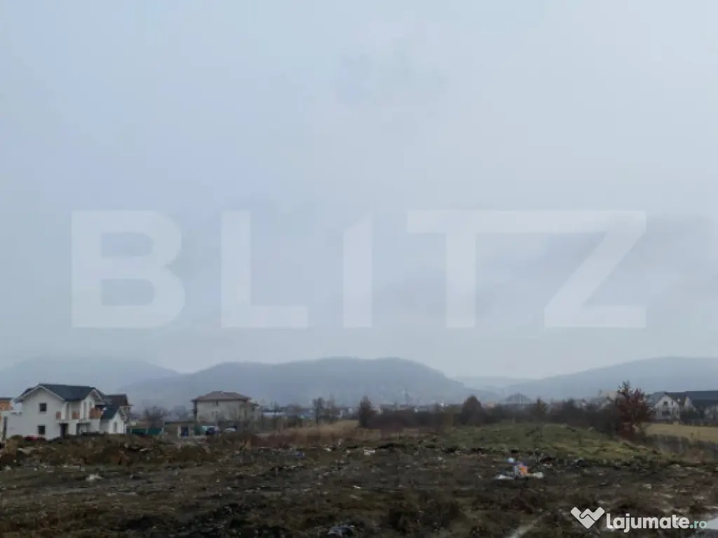 Teren parcelat de vânzare – Zona Valea Rusului | Utilită 