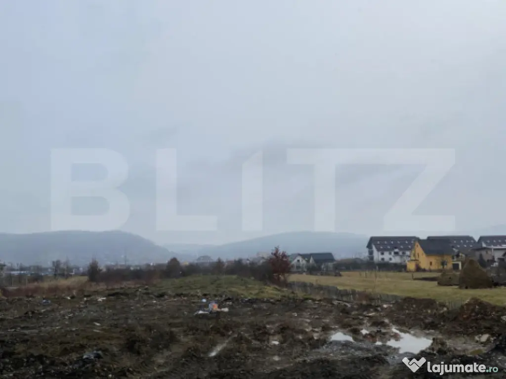 Teren parcelat de vânzare – Zona Valea Rusului | Utilită 