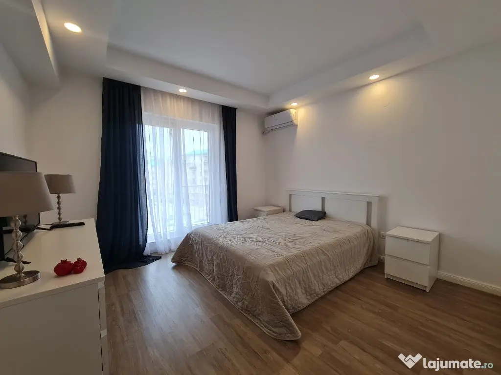 COSMOPOLIS - Apartament 3 camere mobilat si utilat 