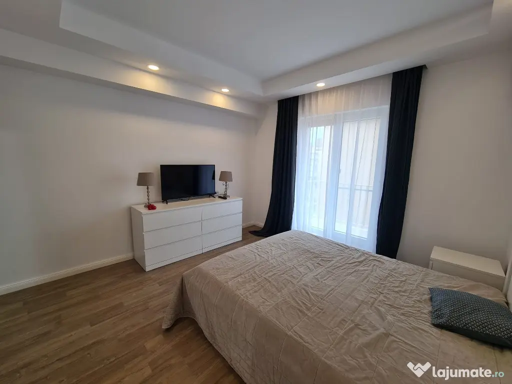 COSMOPOLIS - Apartament 3 camere mobilat si utilat 
