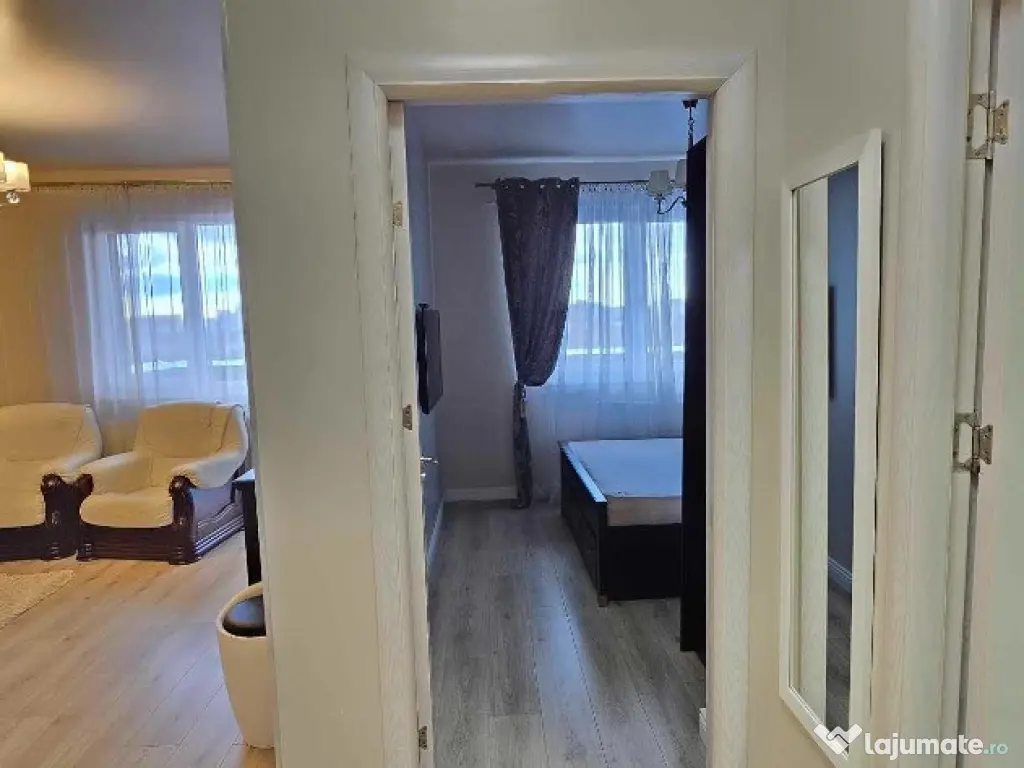 Apartament 2 camere de închiriat, cart. Prima Nufărul 
