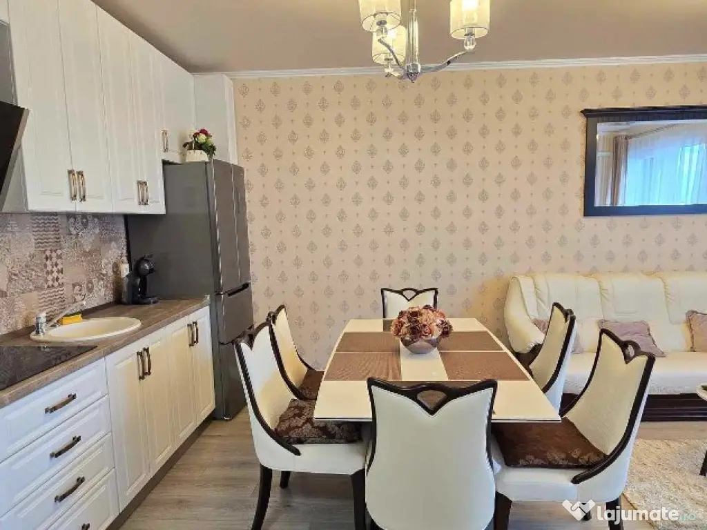 Apartament 2 camere de închiriat, cart. Prima Nufărul 