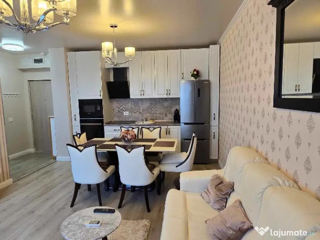 Apartament 2 camere de închiriat, cart. Prima Nufărul 