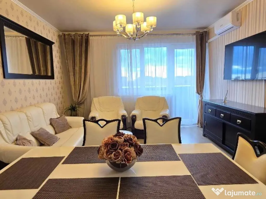 Apartament 2 camere de închiriat, cart. Prima Nufărul 