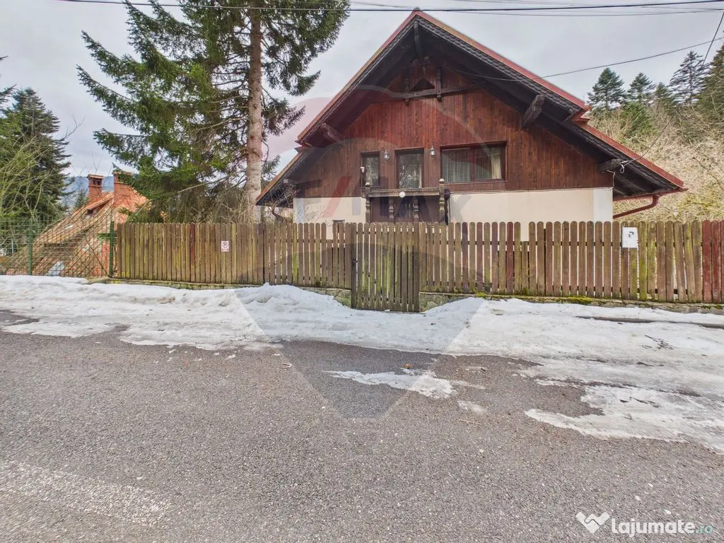 Vilă la munte / Proprietate investițională – Predeal 