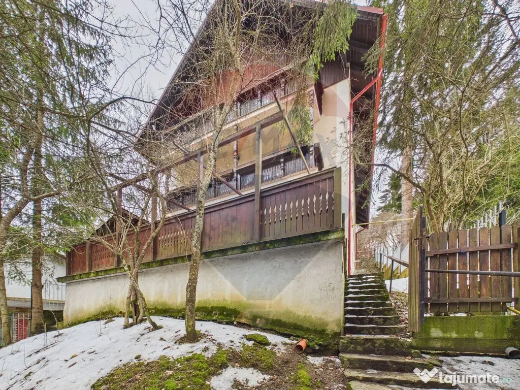 Vilă la munte / Proprietate investițională – Predeal 