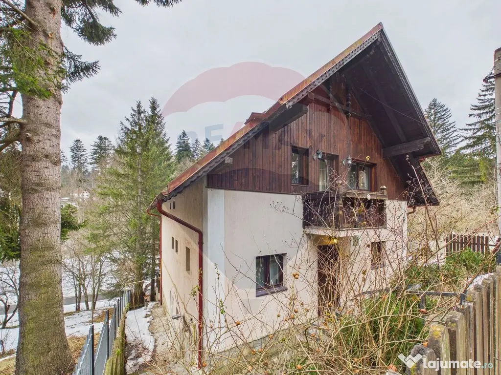 Vilă la munte / Proprietate investițională – Predeal 