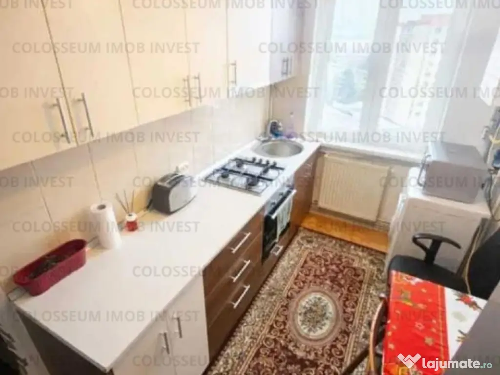 Apartament 2 camere, decomandat - zona Astra 