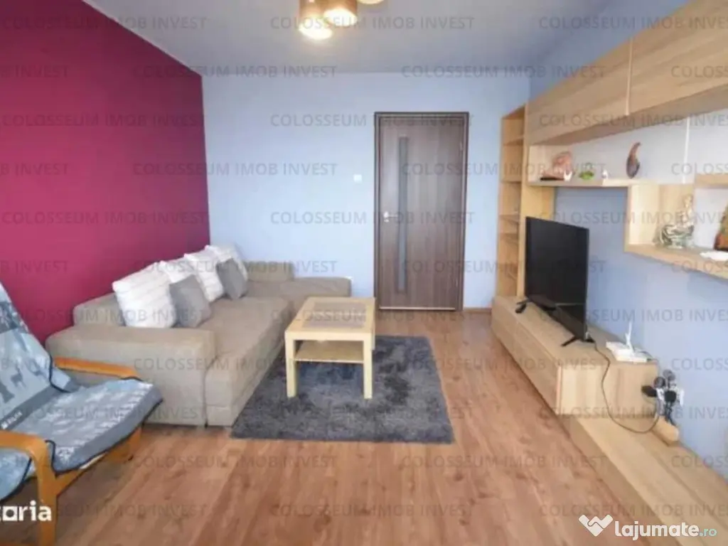 Apartament 2 camere, decomandat - zona Astra 