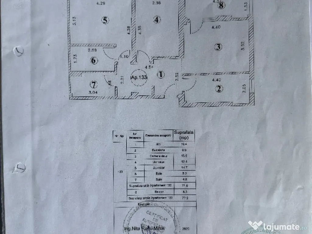 Apartament 3 Camere Pollux Residence 
