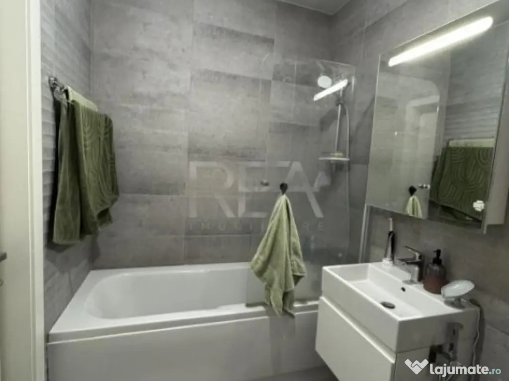 2 Camere 70m.p. + Parcare | Et.1/6 | Zona Sisesti 