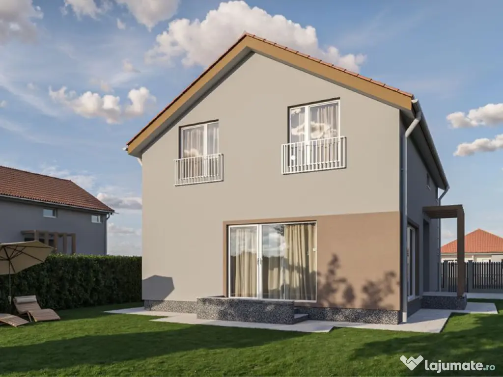 Casă individuală pe strada Sportului, Prejmer – Spaț... 