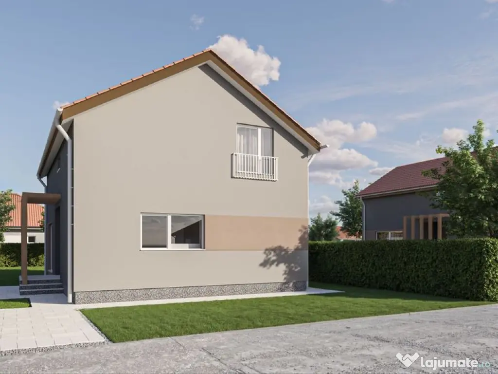 Casă individuală pe strada Sportului, Prejmer – Spaț... 