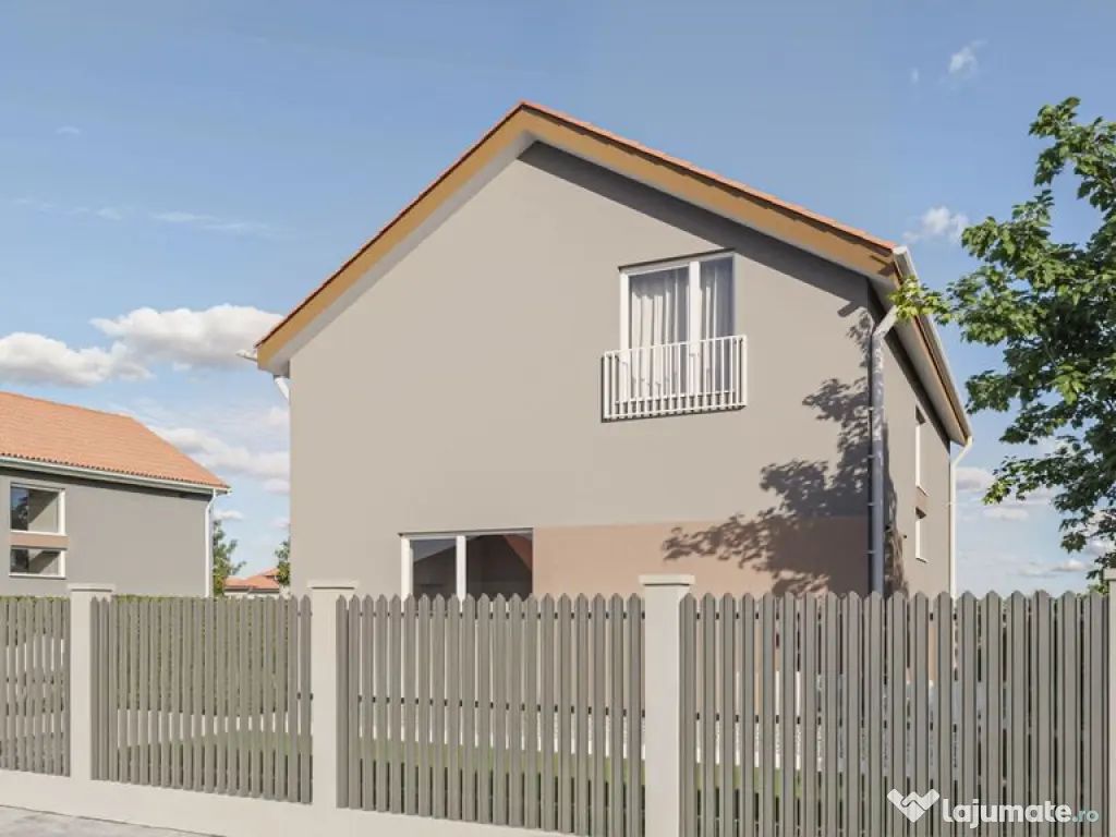 Casă individuală pe strada Sportului, Prejmer – Spaț... 