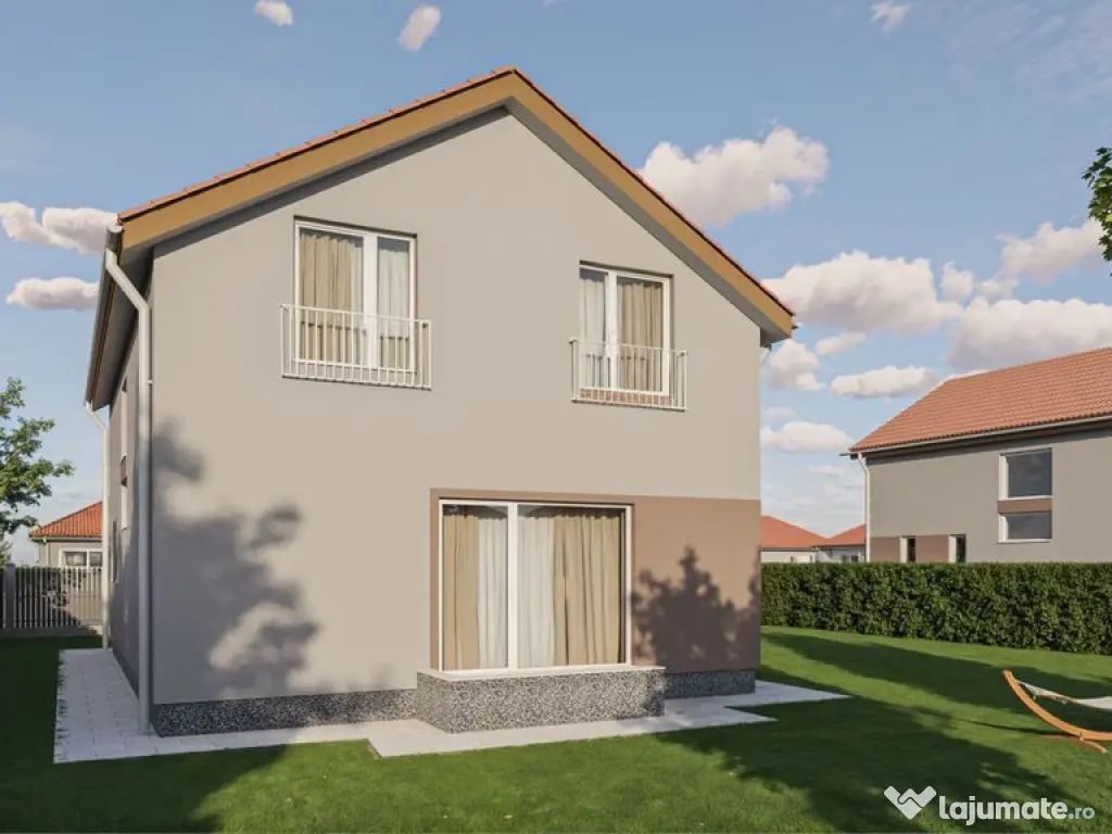 Casă individuală pe strada Sportului, Prejmer – Spaț... 