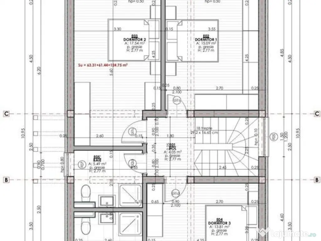 Casă individuală pe strada Sportului, Prejmer – Spaț... 
